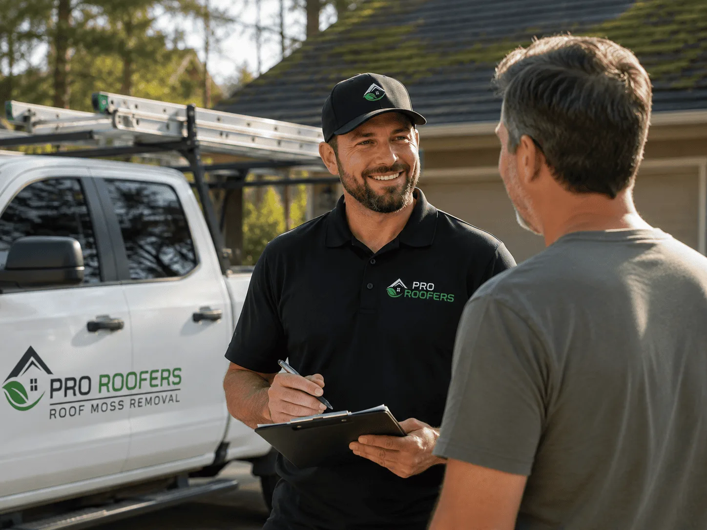 Roof Moss Removal Brimson, MN FAQs